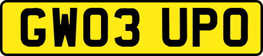 GW03UPO