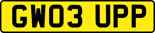 GW03UPP