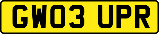 GW03UPR