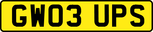 GW03UPS