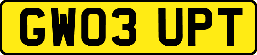 GW03UPT