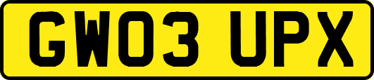 GW03UPX