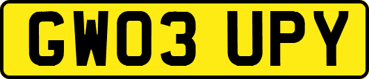 GW03UPY