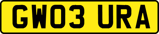 GW03URA