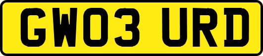 GW03URD