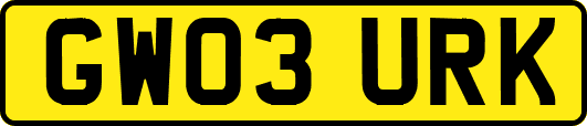 GW03URK