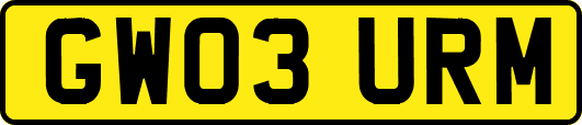GW03URM