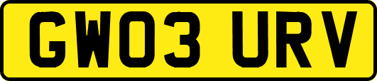 GW03URV