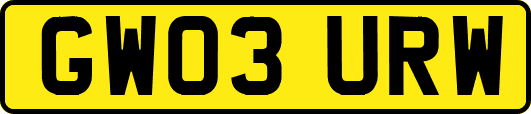 GW03URW
