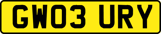 GW03URY
