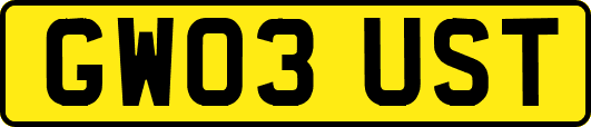 GW03UST