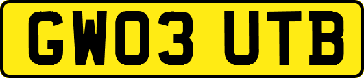 GW03UTB