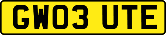 GW03UTE