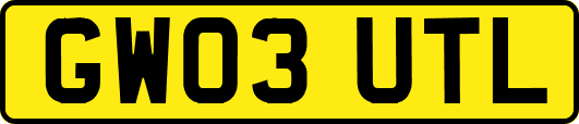 GW03UTL