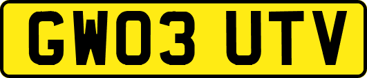 GW03UTV