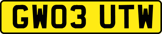GW03UTW