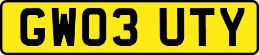 GW03UTY