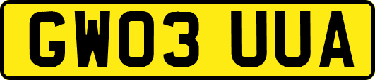 GW03UUA