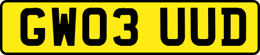 GW03UUD