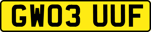 GW03UUF