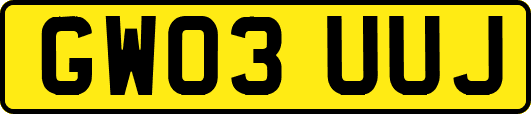 GW03UUJ
