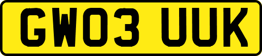 GW03UUK
