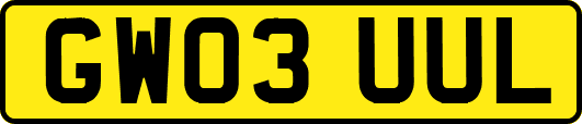 GW03UUL