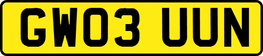 GW03UUN