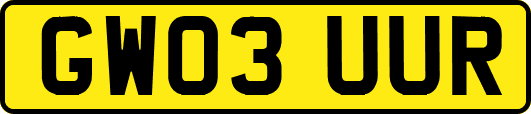 GW03UUR