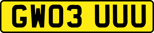 GW03UUU