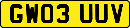 GW03UUV
