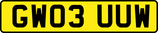 GW03UUW