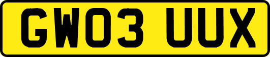 GW03UUX