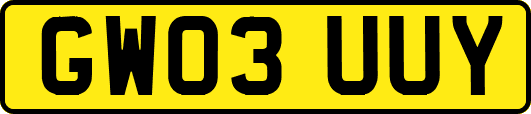GW03UUY