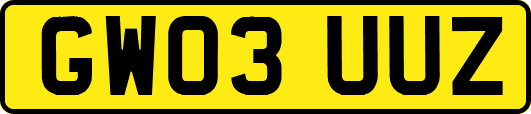 GW03UUZ