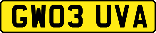 GW03UVA