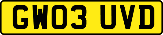 GW03UVD