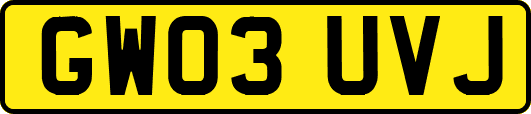 GW03UVJ