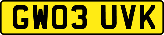 GW03UVK