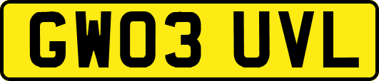 GW03UVL