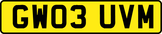 GW03UVM
