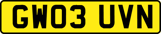 GW03UVN