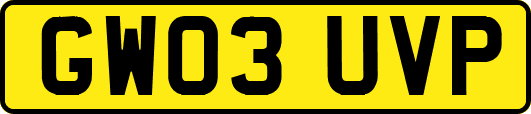 GW03UVP