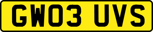 GW03UVS