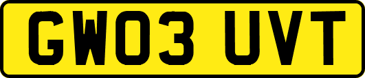 GW03UVT
