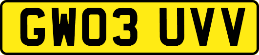 GW03UVV