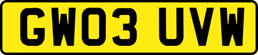 GW03UVW