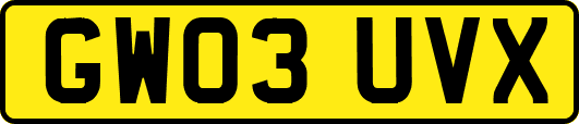 GW03UVX