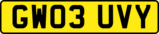 GW03UVY