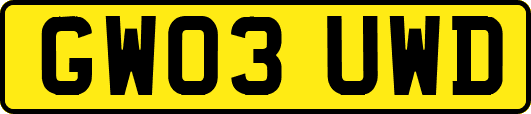 GW03UWD
